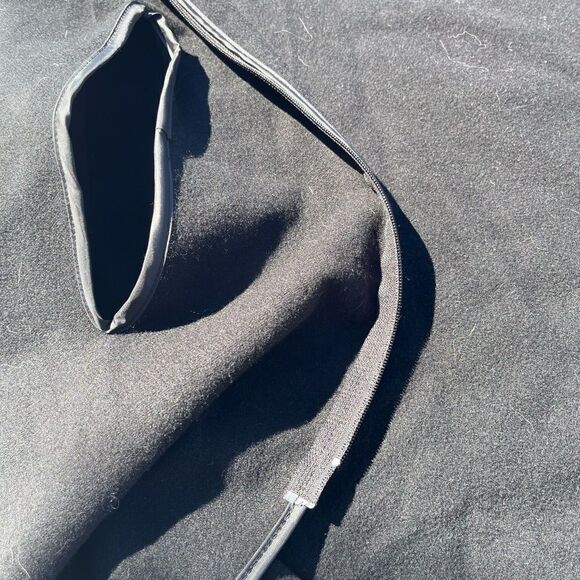 BURBERRY London💫trench coat liner💫black - Picture 7 of 7